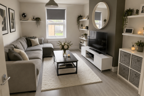 2 bed maisonette to rent Portland Road, London SE