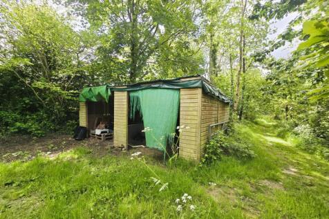 Wooden store sheds
