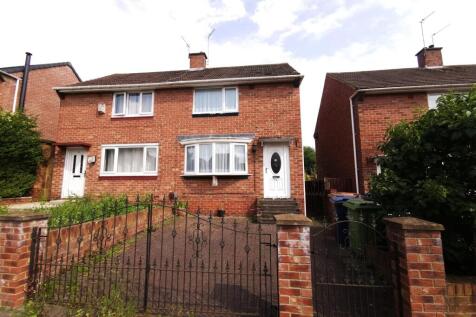 2-bed semi-detached on Hawkesley Road, Sunderland, SR4, £750/mo