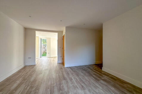 Open plan living ...