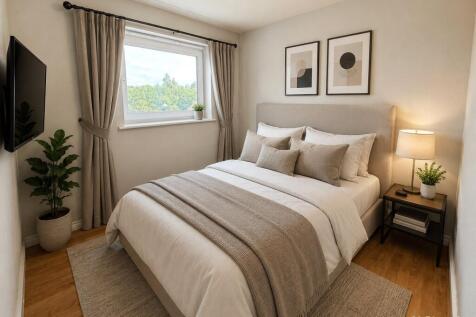 Bedroom 2 Staged