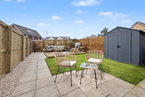 Rear garden.