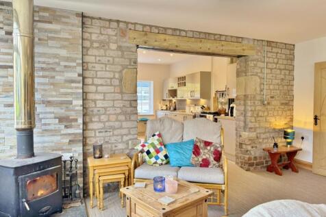 Stove towards kithcen