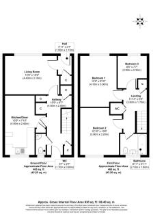 9 Solent Gardens, Freshwater, Isle of Wight, PO40 9PN