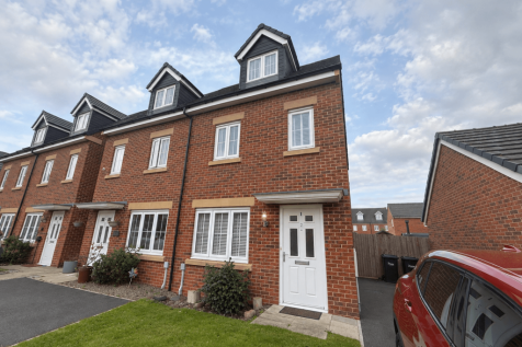 Three bedroom, semi-detached