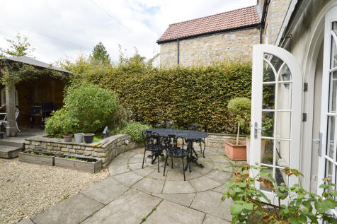 Rear Patio