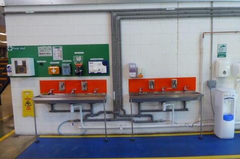 wash station