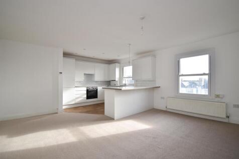 Open plan living space
