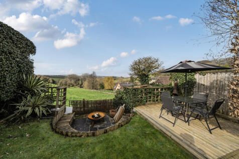 Fire Pit and Terrace