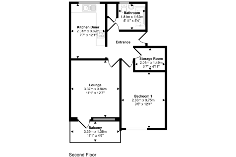 11 Bath Close, Peckham, London, SE15 2JP