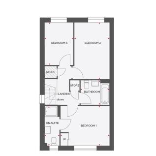 First Floor Floorplan