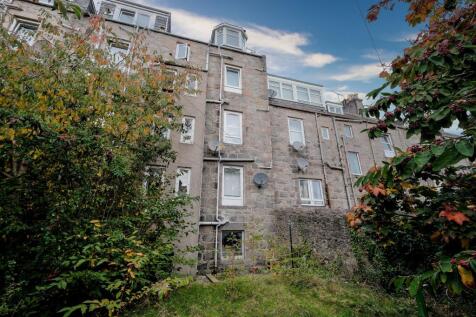 Rear of property