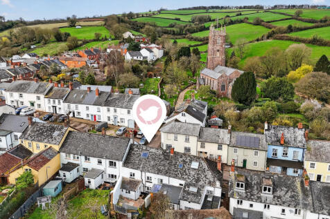 Aerial View of Bradninch