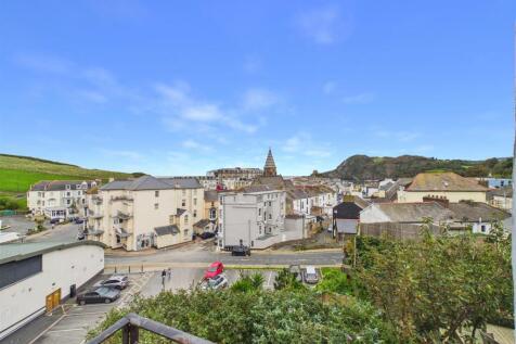 View down to harbour
