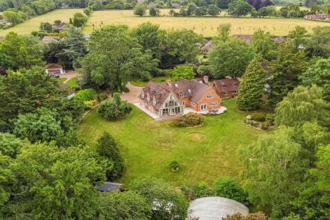 House, garden and location.