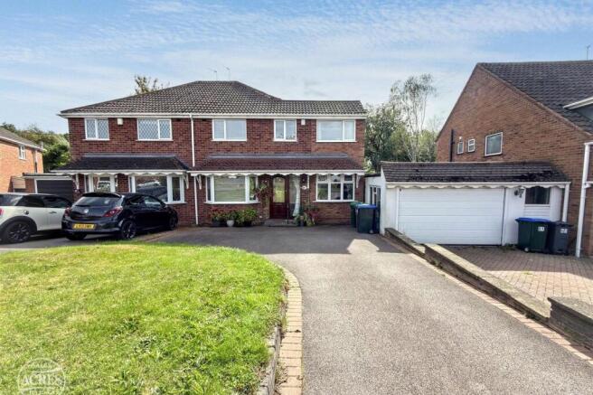 5 bedroom semi-detached house for sale - Anderson Crescent, Great Barr, Birmingham