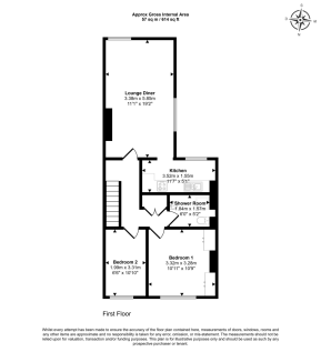 First Floor Flat, 44 Ripley Road, London E16 3EA