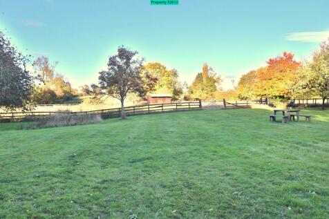 Garden outlook to fields