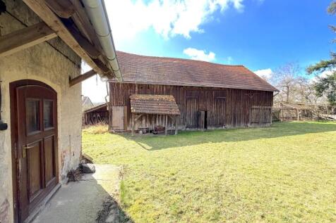 Stall und Scheune