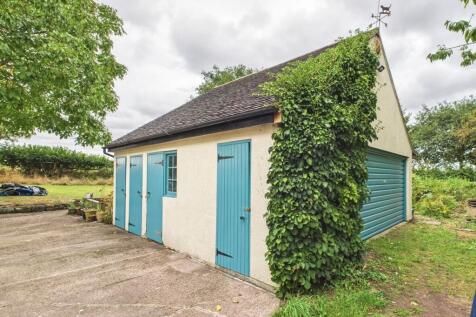 detached double garage