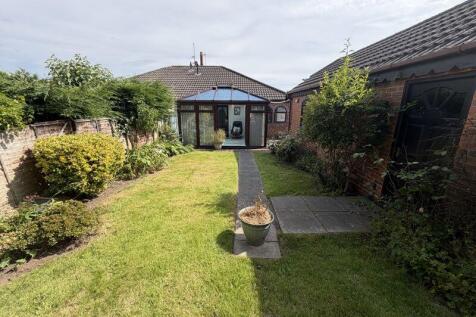 Rear of Property