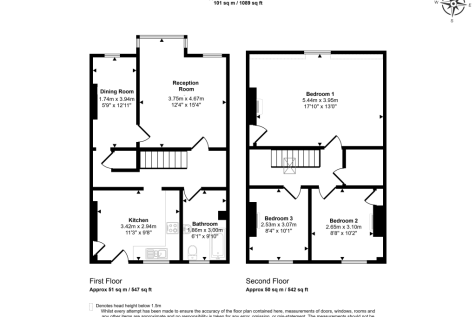 16a Replingham Road, Southfields, London SW18 5LS