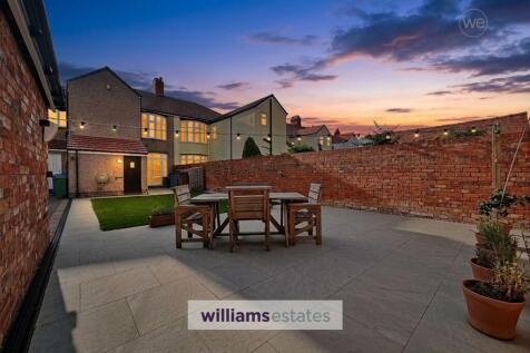 dusk patio