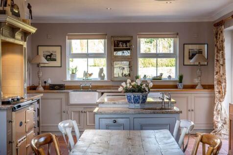 Kitchen with AGA