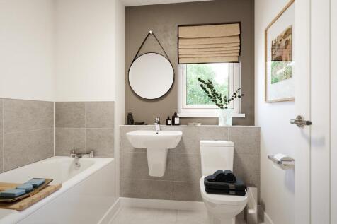 Relax in the family bathroom