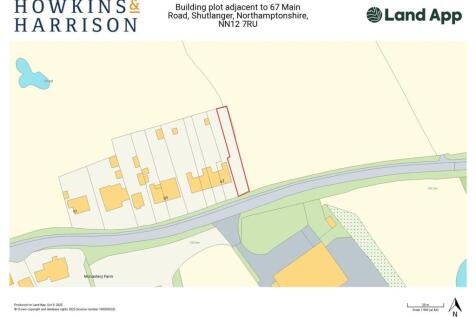 Land App- Building plot adjacent to 67 Main Road, 