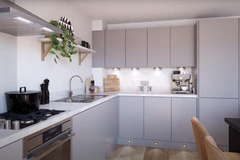 Hume 3 bedroom home, kitchen