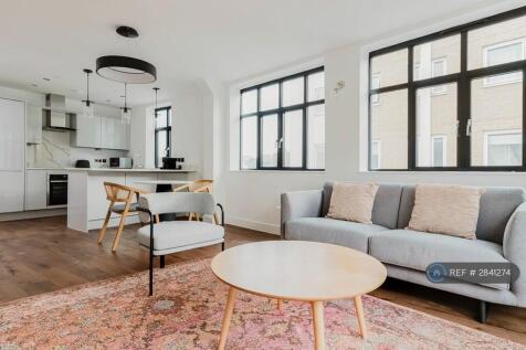Living Room &amp; Kitchen