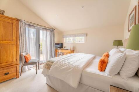 Door to rear terrace &amp; hot tub