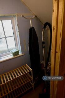 Ironboard, Vacuum, Iron, Mop And Bucket, Shoe Rack