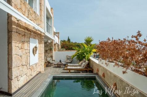 Private Garden in House in Roca Llisa, Ibiza