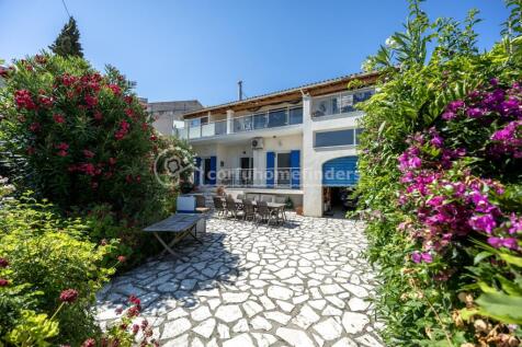 Rear view from the garden