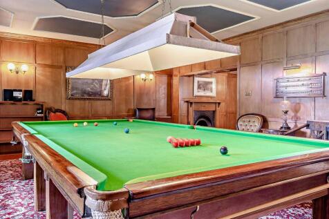 Snooker Room