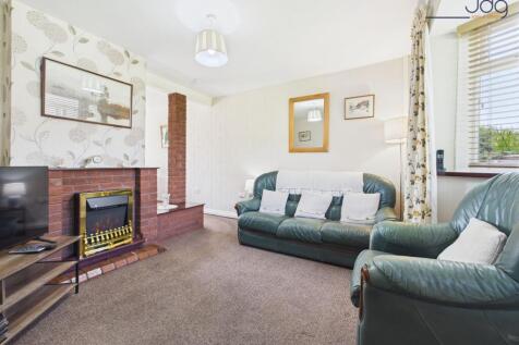 Living Room, open plan leading to the dining room