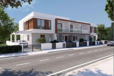 Front of Villas -