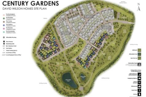 DWH Site Plan