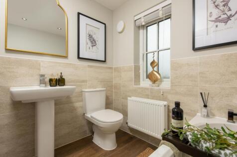 BAR NN Harlestone Grange Radleigh Show Home internal