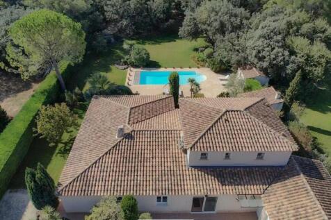 Villa, campagne Aixoise, Sud Luberon, piscine, ter