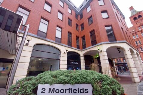 1-bed flat on Moorfields, Liverpool, L2, £700/mo