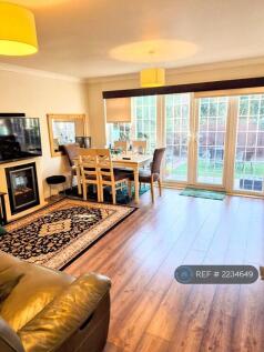 Living Room With Dining Space