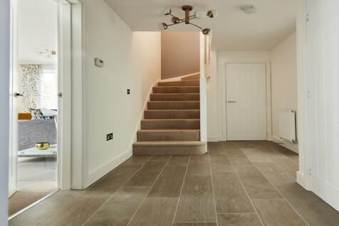 A Taylor Wimpey hallway is welcoming