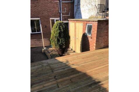 Sunny decked terrace perfect for relaxing outsi...