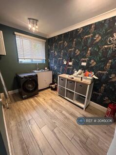 Downstairs Utility (With Washing Machine) 