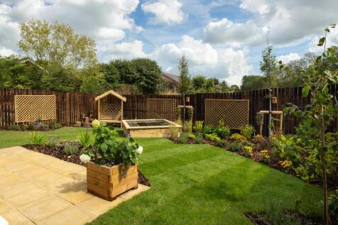 Garden at The Coppice, Tingley