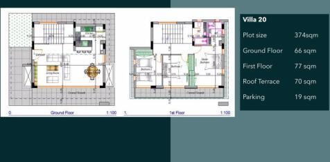Villa 20 Plans