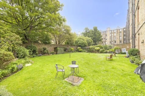 Garden of 18 (Flat 2) Bruntsfield Avenue